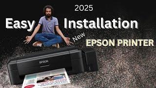 New Epson L130 Installation #epson #L130 -BLACK Tech BD