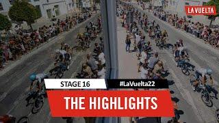 Highlights - Stage 16 | #LaVuelta22