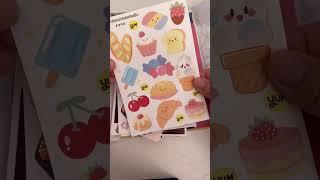 Ada yang Nantangin bikin Journal nih. Unbox Koleksi Sticker dari velvetsummerstudios