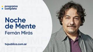 Fernán Mirás en Noche de Mente