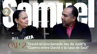 "Libro de 2 Samuel Cap. 2" #ConociendoLaPalabraDeDios #286 - Prs. Israel & Virginia Medina Brito