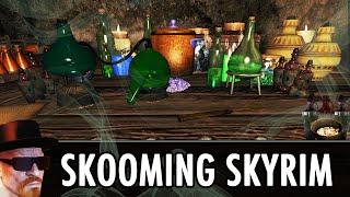 Skyrim Mod: Become a Skooma Drug Lord - Skooming Skyrim