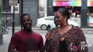 D Live talks new music at the UK Gossip TV Day Party