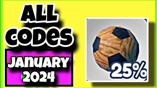 [JANUARY 2024] ALL WORKING CODES GOAL KICK SIMULATOR ROBLOX | GOAL KICK SIMULATOR CODES