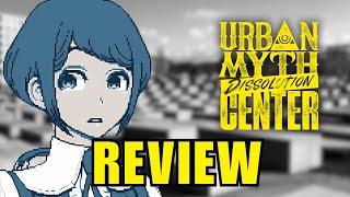 Urban Myth Dissolution Center Review - Ace Attorney with a Twist!?