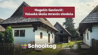 #Čitateľský denník: Hugolín Gavlovič - Valaská škola mravúv stodola