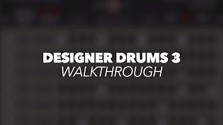 Designer Drums 3.0 Walkthrough | What's new? | Rast Sound