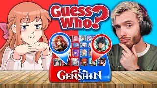 GENSHIN GUESS WHO (ft. Koomaxx)