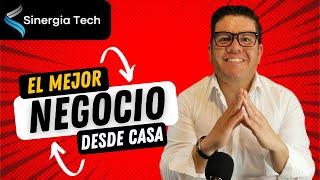 ️ El Mejor Negocio Rentable Desde Casa | Sinergia Tech | Tu Dinero Seguro... Nosotros Tranquilos