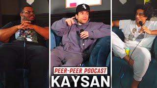 "My first song was with Durk and Future" w/ Faze @kaysan | Peer-Peer Podcast Episode 254