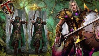 Deepwood SCOUTING! Slaanesh vs Wood Elves - Total War Warhammer 3