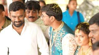 Paritala Sriram Graces our wedding | Yamini  Ashok | wedding