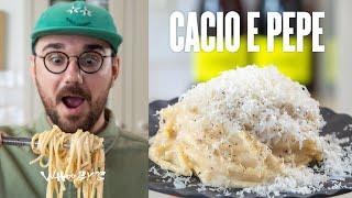 Le secret pour des cacio e pepe ultra-crémeuses !