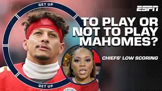 Chiefs' LOW-SCORING is SHOCKING  PROTECT MAHOMES AT ALL COSTS! ️ - Kimberley A. Martin | Get Up