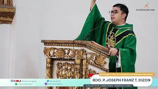 Nakatatakot ba ang Wakas? | Homily for the 33rd Sunday in Ordinary Time (B)