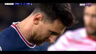 Messi panenka Penalty | PSG vs RB Leipzig