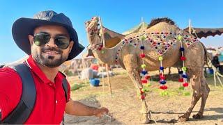 Alhumduliallah Qurbani Ke Liye Camel  Khareed Liya