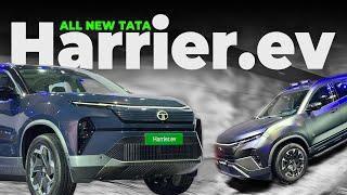 Finally! All-New Tata Harrier EV 4×4 Launch, Features, Price, Range