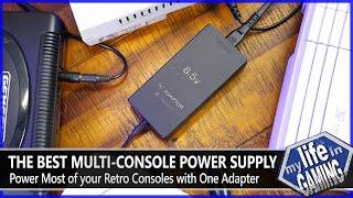 The Ultimate Multi-Console Power Supply For Your Retro Consoles / MY LIFE IN GAMING