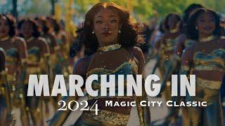 Marching In | Alabama State University | 2024 Magic City Classic