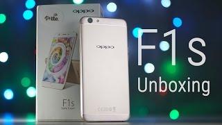 OPPO F1s - Unboxing & Hands On!