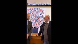 Eurocomunicazione intervista George Labrinopoulos, autore del libro "L'Italia dei giganti"