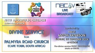 DIVINE SERVICE from PALMYRA ROAD CHURCH (CAPE TOWN, SOUTH AFRICA)