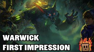 Warwick First Impressions & Gameplay | Path of Champions