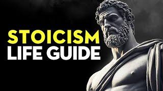 How To Apply STOICISM Into Your Daily Life (FULL GUIDE)