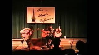 Aaron Hsu-Flanders & David Ormonde Thomas -  Live at the Steeple Coffeehouse