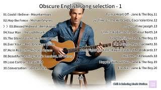 Obscure English Song Selection - 1