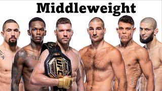 Matchmaking The UFC Middleweight Division (August 2024)