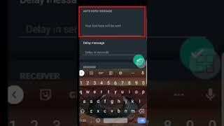 whatsapp trick I bet you didn't know about. auto reply. Android apps:SE1 EP9 #tech