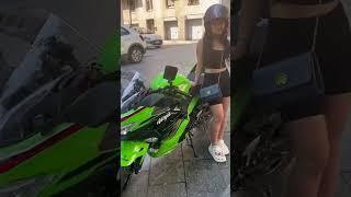 Kawasaki Ninja 400 #JunRides Moto Italia #Kawasaki #short