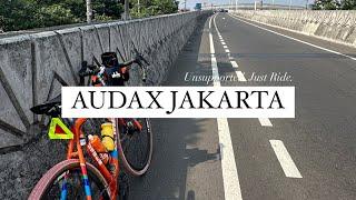 First Audax Jakarta - Last Sunday Ultra Challenge 2024 75KM & 150KM - Unsupported. Just Ride.