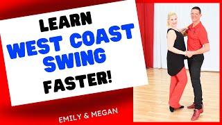 Learn West Coast Swing as a Beginner!