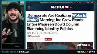 Democratic Party IMPLODE Over Wokeness, MSNBC Says GET WOKE GO BROKE, AOC Says Dems Should STAY WOKE