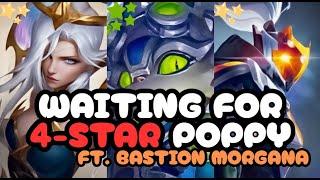 4 STAR POPPY - all road leads to Bastion Morgana reroll?!? TFT Set 14 | Best TFT Comps