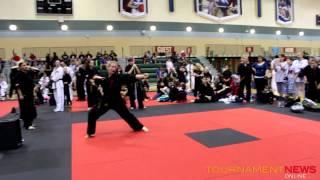 Jessica Zahn Creative Forms (tie breaker) at ATA Fall Nationals 2012