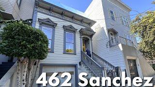 Buyer Preview: 462 Sanchez Street, San Francisco, Castro/Eureka Valley - 4K