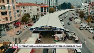 #CANLI AGRO TV Tokat Tarım Fuarı'nda ! Tarımın Kalbi, Teknolojiyle Buluşuyor!