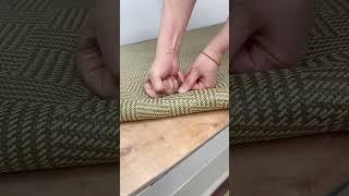 In summer, rattan mats are cool and icy. They are both mats and floor mats. They are really.