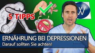 Wieder depressiv? Tipps für Ihre Ernährung. Wie die richtigen Nährstoffe die Stimmung beeinflussen