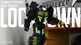 Transformers Legacy United Star Raider Lockdown | MrLoubat Review No. 55