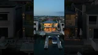 Contemporary Bayfront Masterpiece on Newport Harbor’s Gold Coast l 30 Linda Isle, Newport Beach CA