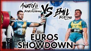 Emil Norling Vs. Anatolii Novopismennyi - 105kg European Championships 2022