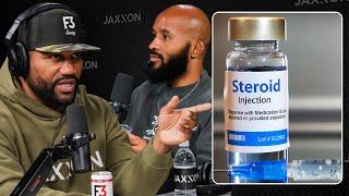 Rampage and Mighty Mouse debate Steroid usage