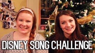 DISNEY SONG CHALLENGE