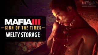 Mafia 3 Sign of the Times DLC - Mission 5: Welty Storage [No Commentary]