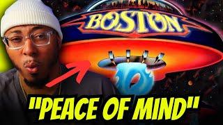 First Time hearing Boston - Peace of Mind Reaction